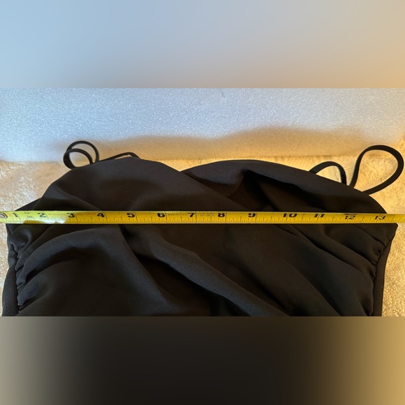 Zara Cowl Neck Black Dress mini - Picture 10 of 11